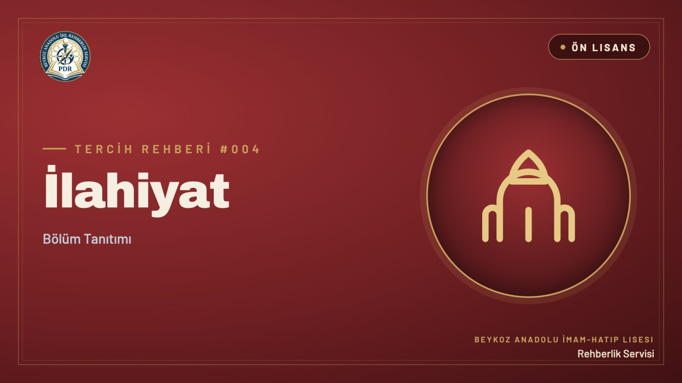 İlahiyat önlisans programı tanıtım kapağı