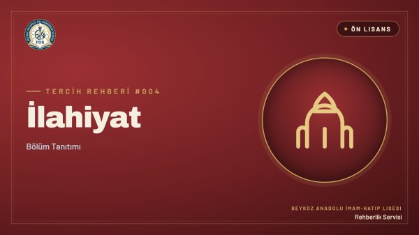 İlahiyat önlisans programı tanıtım kapağı