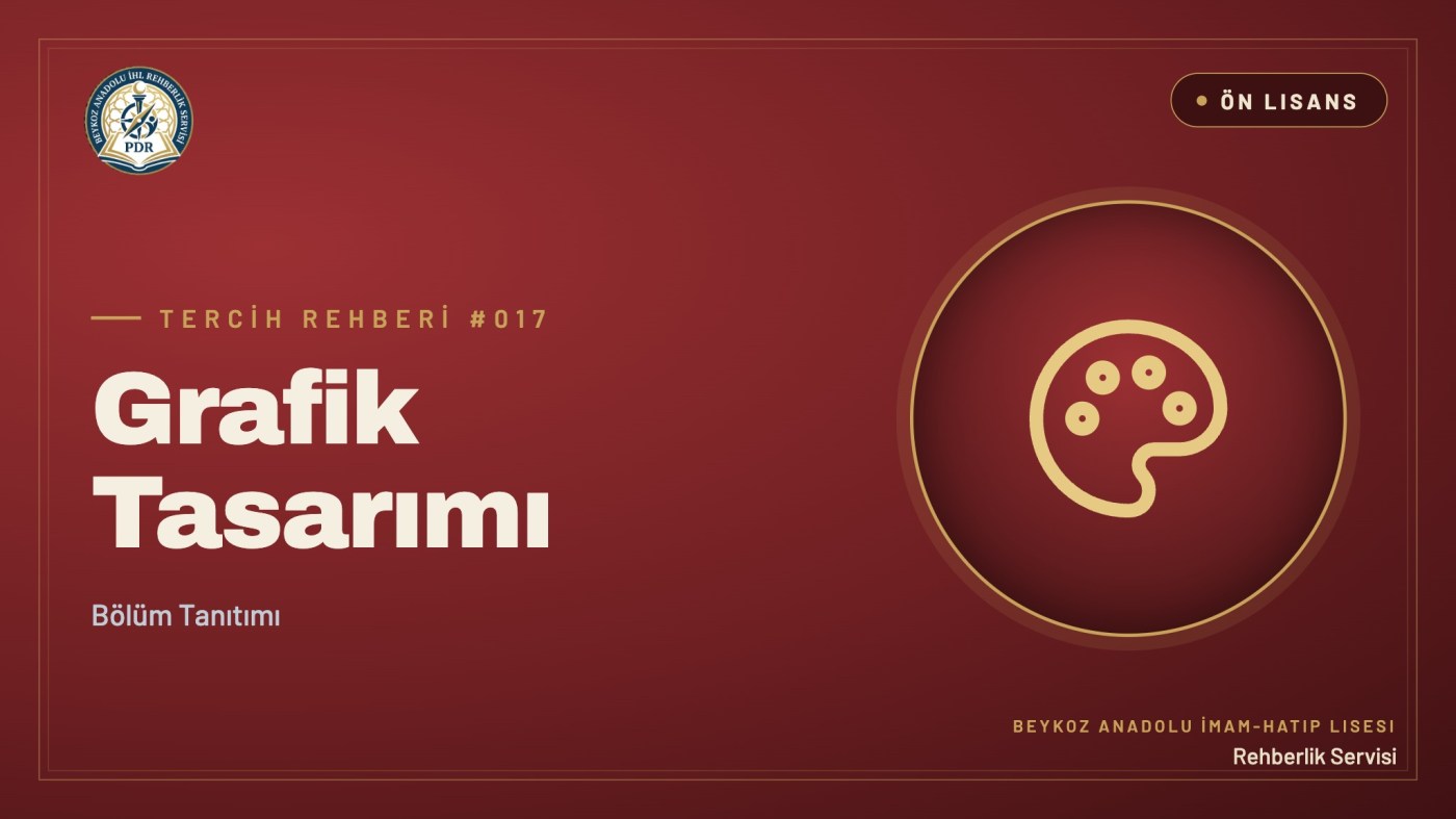 Grafik Tasarımı önlisans programı tanıtım kapağı