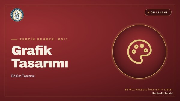 Grafik Tasarımı önlisans programı tanıtım kapağı