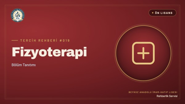 Fizyoterapi önlisans programı tanıtım kapağı
