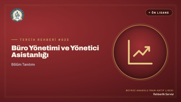 Büro Yönetimi ve Yönetici Asistanlığı önlisans programı tanıtım kapağı