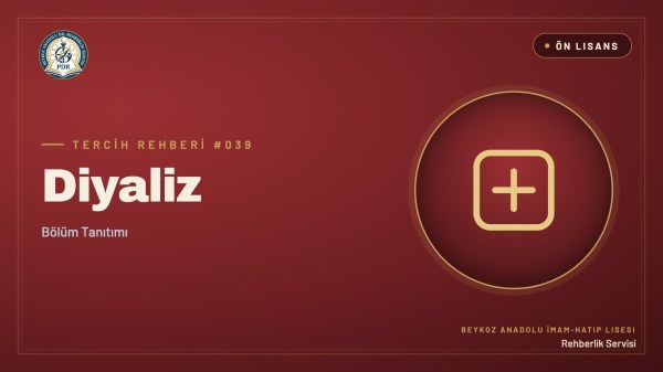 Diyaliz önlisans programı tanıtım kapağı