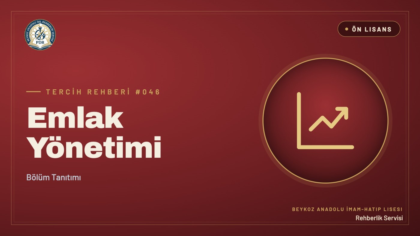 Emlak Yönetimi önlisans programı tanıtım kapağı