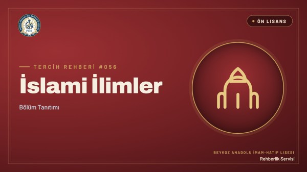 İslami İlimler önlisans programı tanıtım kapağı