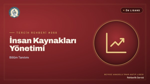 İnsan Kaynakları Yönetimi önlisans programı tanıtım kapağı