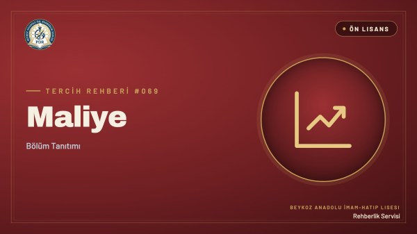 Maliye önlisans programı tanıtım kapağı