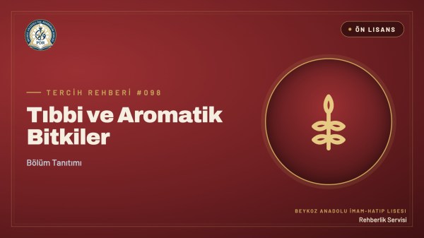 Tıbbi ve Aromatik Bitkiler önlisans programı tanıtım kapağı