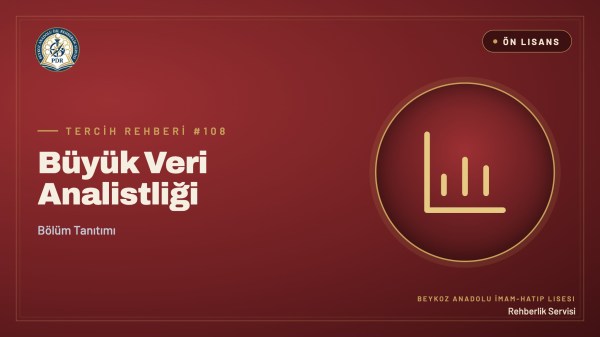 Büyük Veri Analistliği önlisans programı tanıtım kapağı