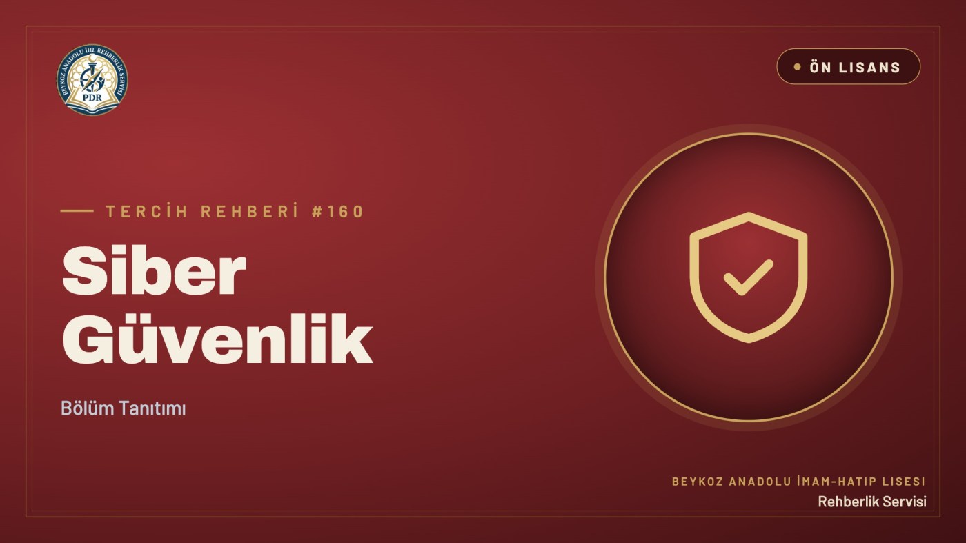 Siber Güvenlik önlisans programı tanıtım kapağı