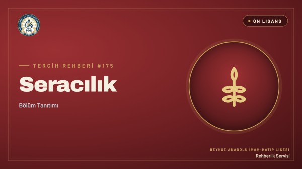Seracılık önlisans programı tanıtım kapağı