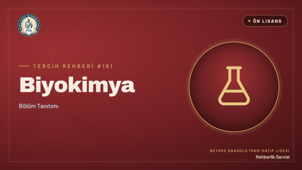 Biyokimya önlisans programı tanıtım kapağı