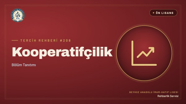 Kooperatifçilik önlisans programı tanıtım kapağı