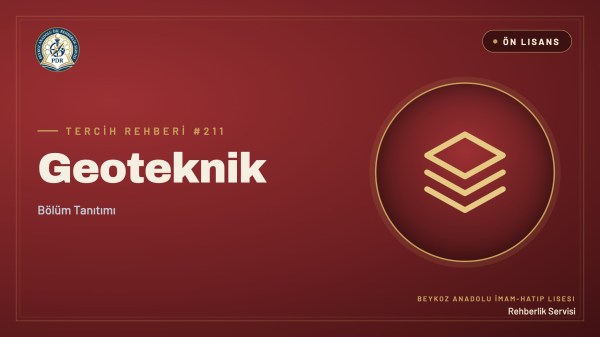Geoteknik önlisans programı tanıtım kapağı