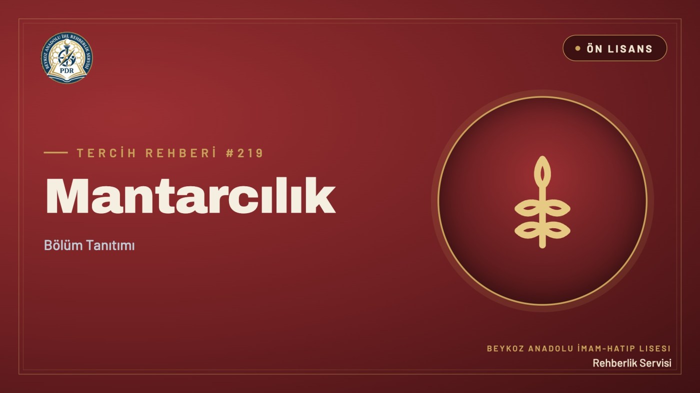 Mantarcılık önlisans programı tanıtım kapağı
