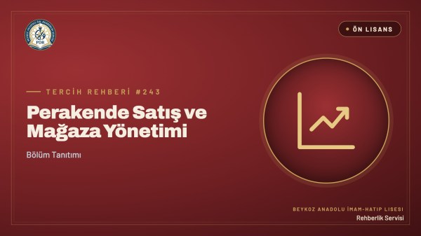 Perakende Satış ve Mağaza Yönetimi önlisans programı tanıtım kapağı