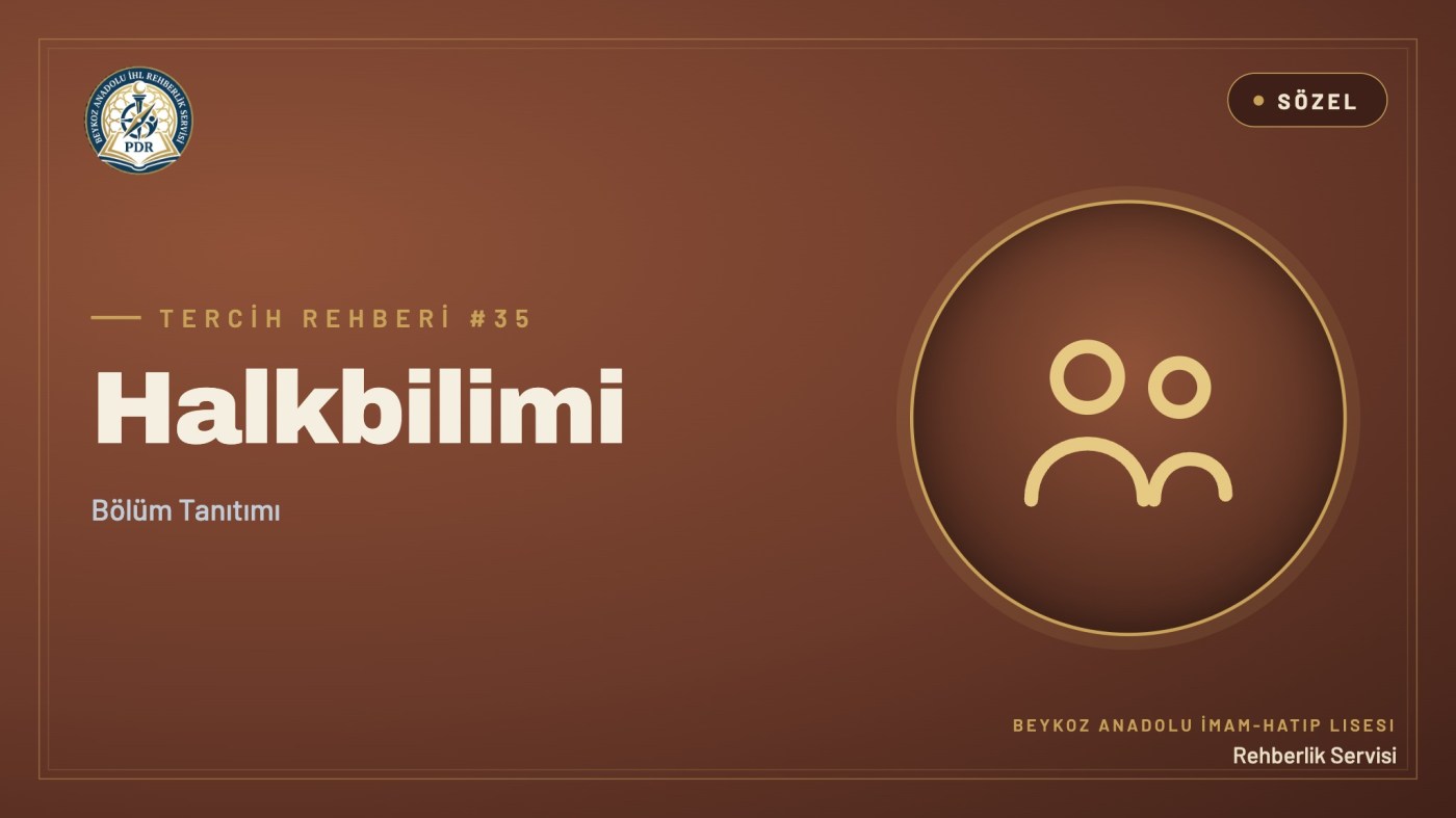 Halkbilimi programı tanıtım kapağı