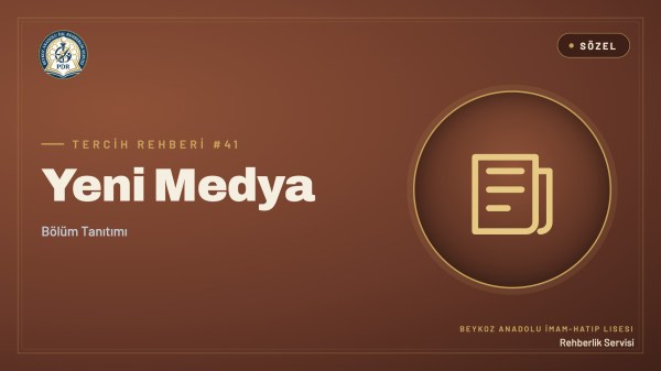 Yeni Medya programı tanıtım kapağı