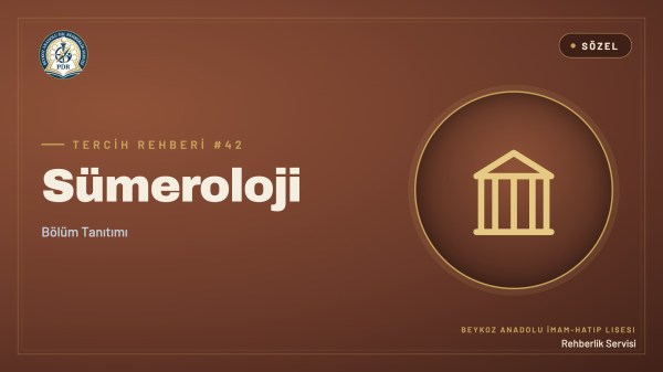 Sümeroloji programı tanıtım kapağı