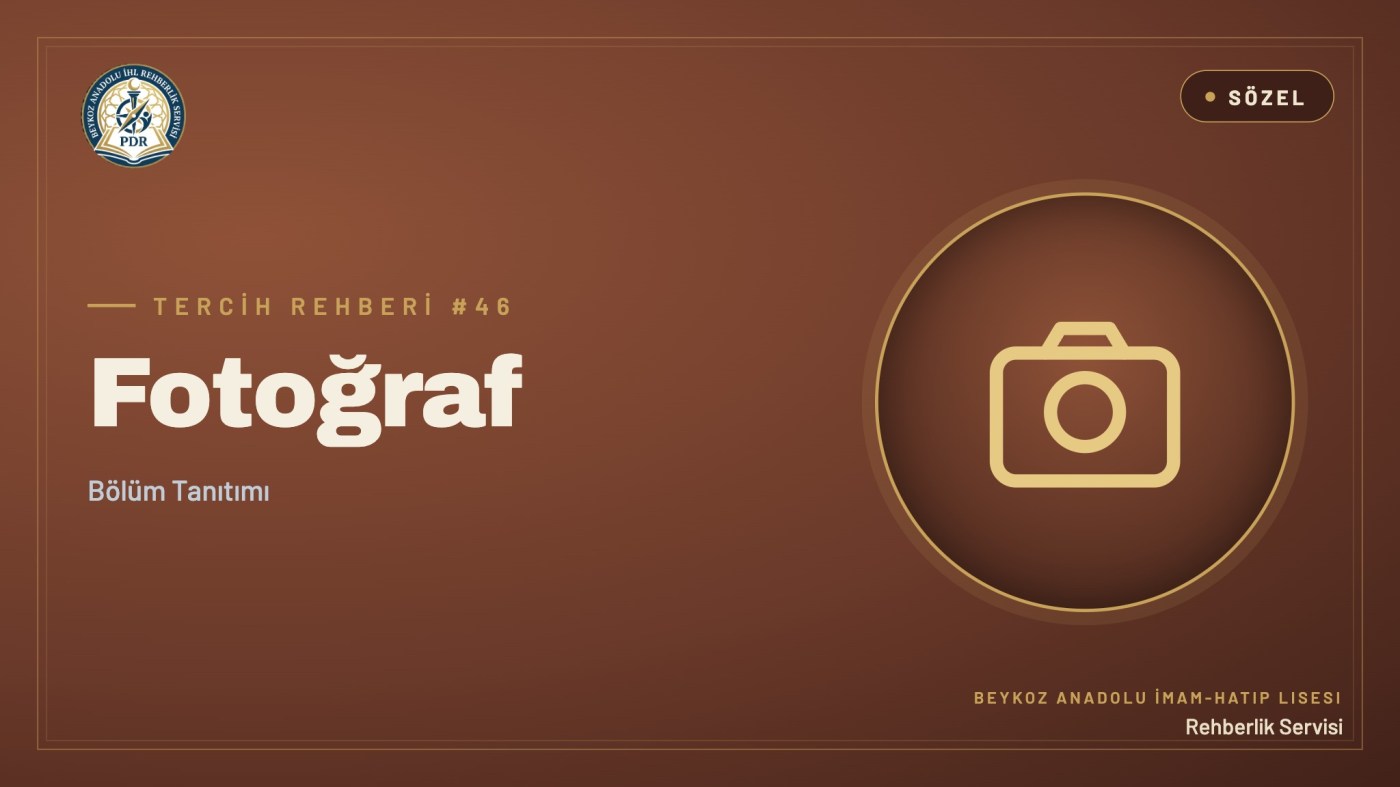 Fotoğraf programı tanıtım kapağı