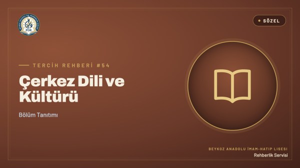 Çerkez Dili ve Kültürü programı tanıtım kapağı