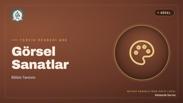 Görsel Sanatlar programı tanıtım kapağı