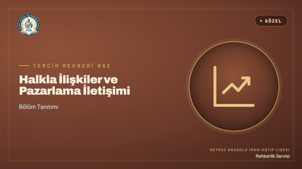 Halkla İlişkiler ve Pazarlama İletişimi programı tanıtım kapağı